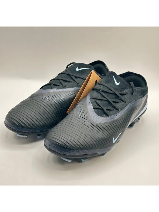 Mens Nike Phantom 6 Low Pro FG Shadow Pack Black Light Blue Sz10 HJ4122-003 NEW main image 2